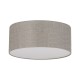 Люстра стельова TK Lighting RONDO LINEN, 5636