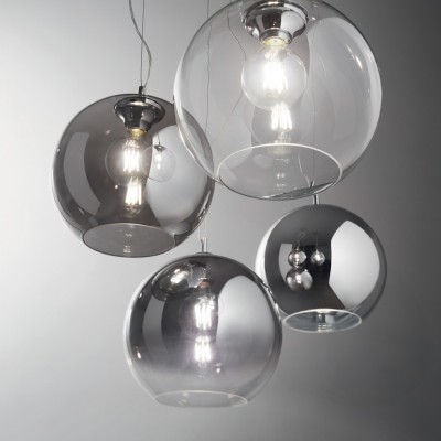 Подвесной светильник Ideal Lux NEMO SP1 D40 FADE 250359