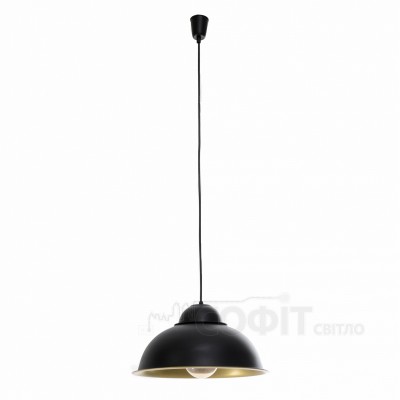 Подвесной светильник Atmolight Bell P360 Черный/Золото