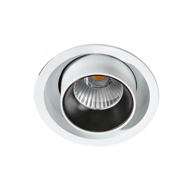Точечный светильник AZzardo LUNA 15W DIMM WHITE AZ2828 Точечный светильник AZzardo LUNA 15W DIMM WHITE AZ2828