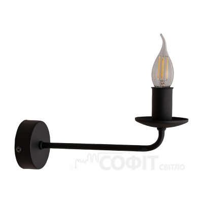 Бра TK Lighting LIMAL BLACK, 4611