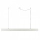 Подвесной светильник AZzardo LINNEA 140 PENDANT CCT WH AZ4572