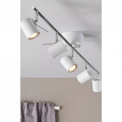 Спот MarkSlojd Sweden HYSSNA LED Ceiling 5L White 105487