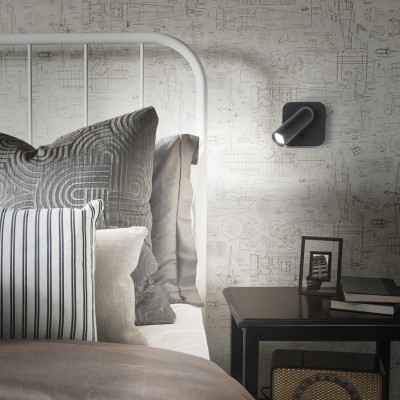 Бра - спот Ideal Lux Bean square ap 260679