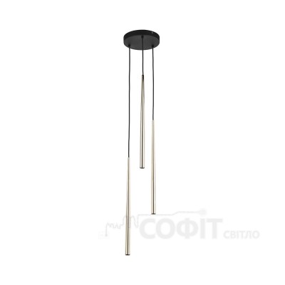 Подвесной светильник TK Lighting PIANO BLACK GOLD, 10117