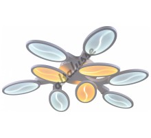 Люстра потолочная Altalusse INL-9361C-54 White LED