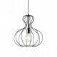 Подвесной светильник Ideal Lux AMPOLLA-1 SP1 NERO 148502