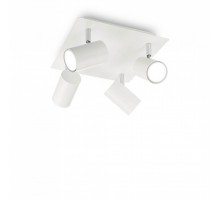 Спот Ideal Lux SPOT PL4 BIANCO 156774