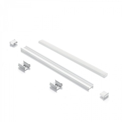 LED профиль Ideal Lux SLOT SURFACE 11 x 1000 mm WH 124131 LED профиль Ideal Lux SLOT SURFACE 11 x 1000 mm WH 124131