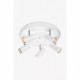 Спот MarkSlojd Sweden TORINO Ceiling 5L White/Steel 107781