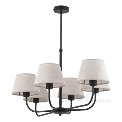 Люстра подвесная TK Lighting CHICAGO LINEN, 3999