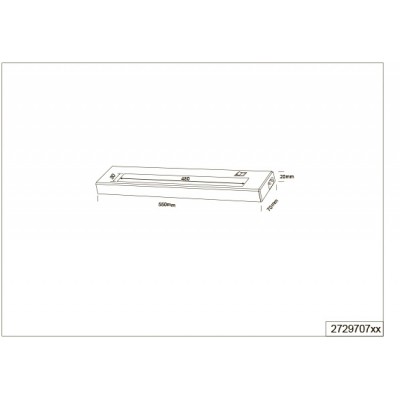 Мебельный светильник Trio 272970701 Alino Мебельный светильник Trio 272970701 Alino