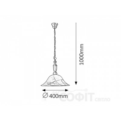 Подвесной светильник Rabalux 7099 Rustic 3