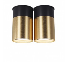 Накладной светильник Pikart BP Black/White Gold на 4 лампы 25595-2.