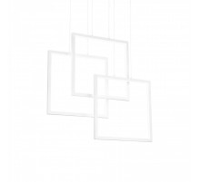 Підвісний світильник Ideal Lux FRAME SP QUADRATO BIANCO 253596