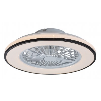 Потолочная люстра с вентилятором Rabalux 71331 Dalfon 2 LED/48W/230V 3000-6500K + пульт Потолочная люстра с вентилятором Rabalux 71331 Dalfon 2 LED/48W/230V 3000-6500K + пульт
