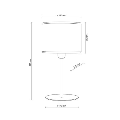 Настольная лампа TK Lighting JUTA, 5552