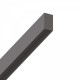 Трековый шинопровод Ideal Lux EGO PROFILE HIGH 1000 mm BK 258027