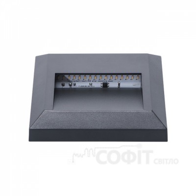 Світильник настінний вуличний Kanlux CROTO LED-GR-L IP65 22770 садово-парковий