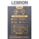 Лампа светодиодная LED Lebron L-A100 30W E27 6500K 220V 2550Lm 11-18-17-1