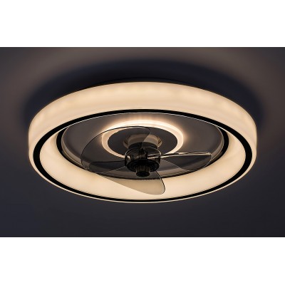 Стельова люстра з вентилятором Rabalux 71009 Faustine LED/67W/230V 3000-6000K + пульт Стельова люстра з вентилятором Rabalux 71009 Faustine LED/67W/230V 3000-6000K + пульт