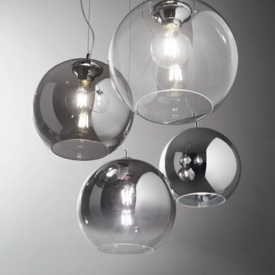 Підвісний світильник Ideal Lux NEMO SP1 D50 FUME' 094137