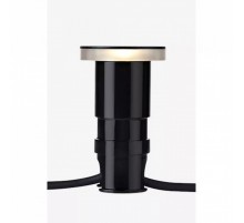 Уличный светильник MarkSlojd Sweden GARDEN 24 Decklight Top plate 60mm 3W Black 106935