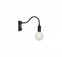 Бра MarkSlojd Sweden RAW Wall 1L Black 106987
