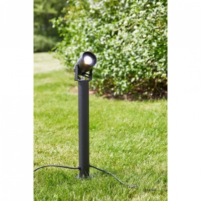 Вуличний світильник MarkSlojd Sweden GARDEN 24 Spot 45cm 6W Black 106932