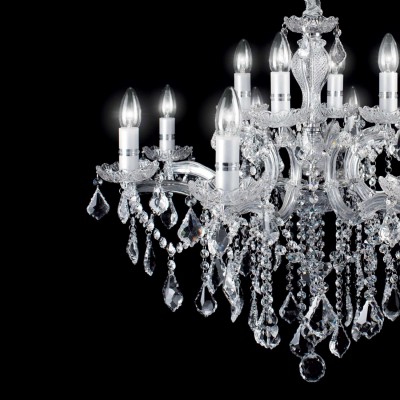 Люстра Ideal Lux FLORIAN SP6 CROMO 035628