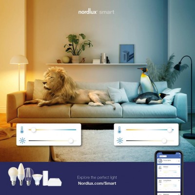 Смарт Лампочка Nordlux G45 2070011401