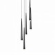 Підвісний світильник AZzardo STYLO 5 BLACK AZ0119