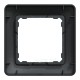 Рамка 1-постова, чорний, Sedna Design SDD314801, Schneider Electric