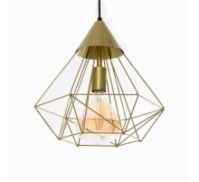 Подвесной светильник Лофт Prism P315 Золото Atmolight