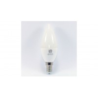 Світлодіодна лампа C38 LightOffer LED-07-221 7W 4000K 220V E14