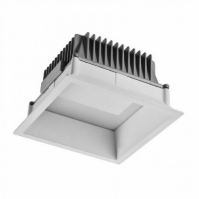 Точковий світильник AZzardo AIDA SQUARE 9W 3000K WH AZ4226