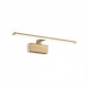 Бра Ideal Lux ALMA AP 12W OTTONE SATINATO 224954