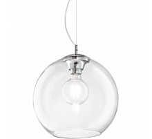 Подвесной светильник Ideal Lux NEMO SP1 D40 TRASPARENTE 052816