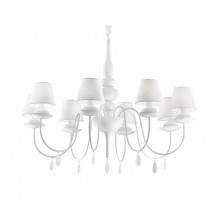 Люстра Ideal Lux BLANCHE SP8 BIANCO 035574