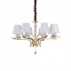 Люстра Ideal Lux PEGASO SP8 OTTONE SATINATO 197739