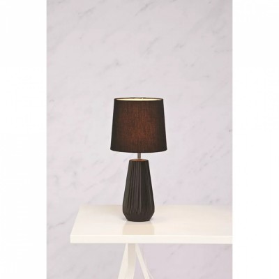 Настільна лампа MarkSlojd Sweden NICCI Table 1L Black 106624