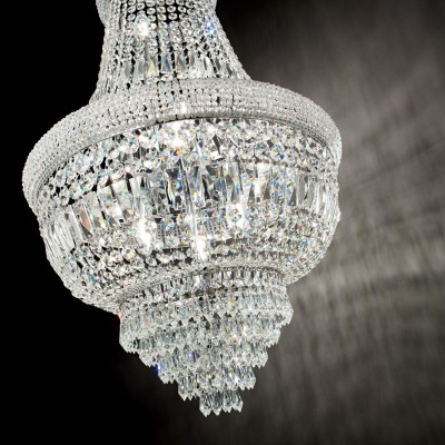 Люстра Ideal Lux DUBAI SP10 CROMO 215969 Люстра Ideal Lux DUBAI SP10 CROMO 215969