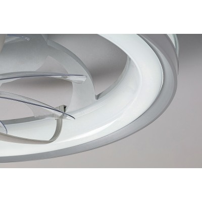 Потолочная люстра с вентилятором Rabalux 71335 Fanricius LED/40W/230V 3000/4000/6000K Wi-Fi + пульт Потолочная люстра с вентилятором Rabalux 71335 Fanricius LED/40W/230V 3000/4000/6000K Wi-Fi + пульт