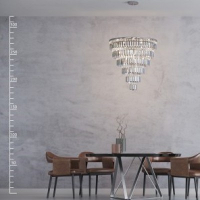Люстра AZzardo Crystal AZ4752