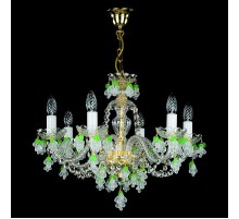 Люстра кришталева ArtGlass GIZELA VI. white CL