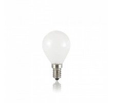 Лампочка Ideal Lux E14 04W SFERA BIANCO 3000K 101217