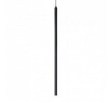 Підвісний світильник Ideal Lux ULTRATHIN D100 ROUND NERO 142913