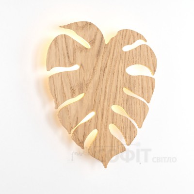 Настінний світильник TK Lighting MONSTERA WOOD DAB, 5422