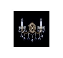 Бра кришталеве ArtGlass CR 00062/20 brass antique WL CL/0