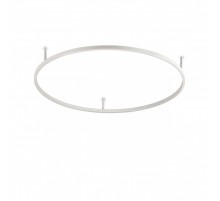 Люстра Ideal Lux ORACLE SLIM PL D090 ROUND WH 3000K 266015